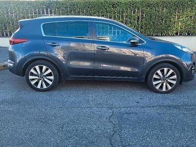 Usata Kia Sportage 115 CV (84 kW) 2016 Grigio SUV