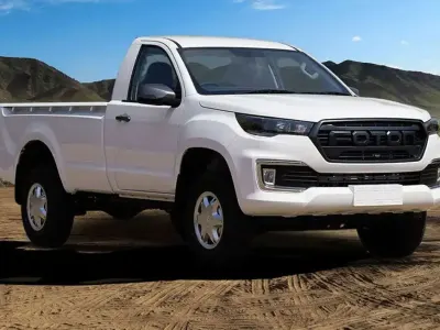 Nuova Foton Tunland G7 162 CV (119 kW) 2026 Bianco pastello Pick-up