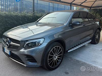Usata Mercedes GLC250 Premium 204 CV (150 kW) 2019 Grigio Coupé