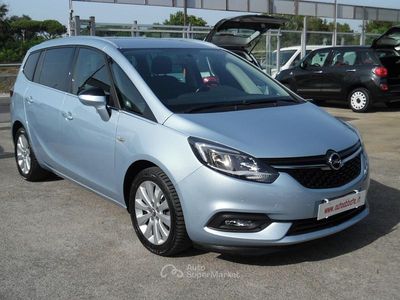 Occasion Opel Zafira Business 120 ch (88 kW) 2017 Bleue Monospace