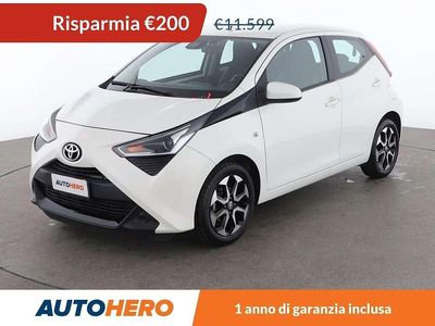 Bianco Usata 2021 Toyota Aygo Connect Style Utilitaria | 11.599 € (Buon prezzo)