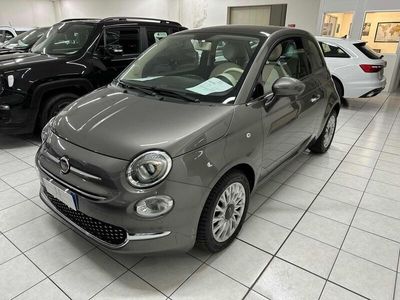 usata Fiat 500 Cabrio 1.2 Lounge usato