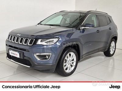Usata Jeep Compass Limited 190 CV (139 kW) 2021 Blu SUV