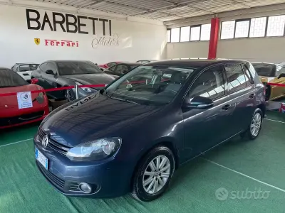 Gebraucht VW Golf VI 105 PS (77 kW) 2011 Blau Kleinwagen