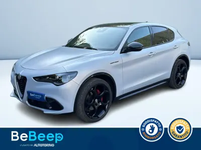 Usata Alfa Romeo Stelvio Competizione 210 CV (154 kW) 2024 Grigio metallizzato SUV