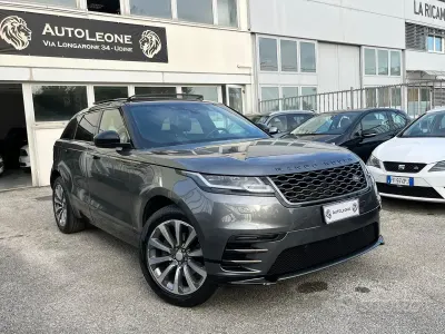 Usata Land Rover Range Rover Velar R-Dynamic 241 CV (177 kW) 2018 Grigio SUV
