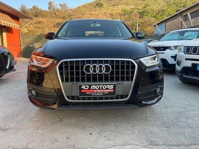Usata Audi Q3 Ambiente 140 CV (102 kW) 2014 Nero SUV