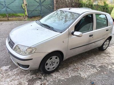 Usata Fiat Punto 2004 Grigio Utilitaria