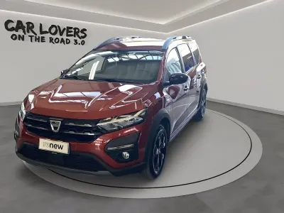 Usata Dacia Jogger Extreme 101 CV (74 kW) 2022 Cnz brun terracotta Monovolume