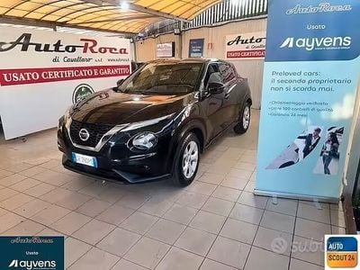 Usata Nissan Juke N-Connecta 114 CV (83 kW) 2021 Nero SUV