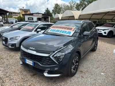 Usata Kia Sportage Style 136 CV (100 kW) 2024 Grigio SUV
