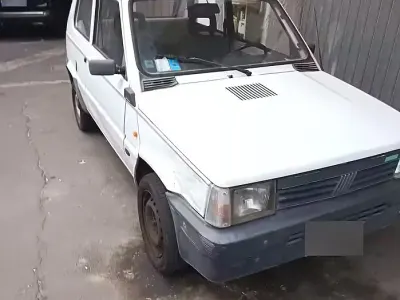 Usata Fiat 750 34 CV (25 kW) 1991 Bianco Berlina