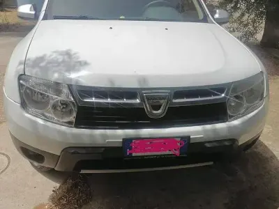Usata Dacia Duster 105 CV (77 kW) 2012 Bianco SUV