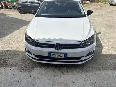 Occasion VW Polo 95 ch (69 kW) 2020 Blanc Berline