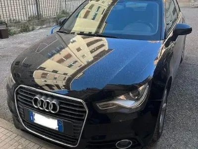 Usata Audi A1 Ambition 86 CV (63 kW) 2011 Nero Utilitaria
