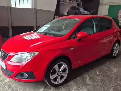 Usata Seat Ibiza Copa 105 CV (77 kW) 2012 Rosso Berlina