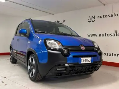 Usata Fiat Panda S 69 CV (50 kW) 2025 Blu italia Utilitaria