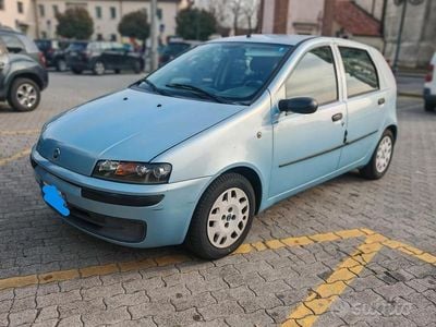 Usata Fiat Punto 2000 Blu Utilitaria
