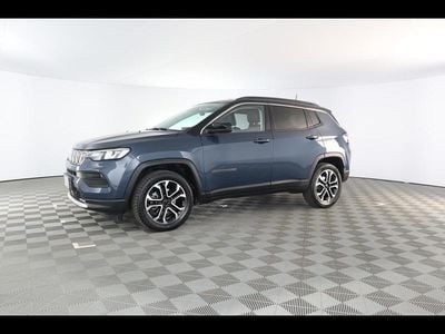 Usata Jeep Compass Limited 131 CV (96 kW) 2023 Azzurro / pastello SUV