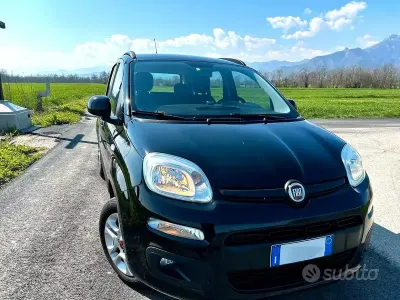 Usata Fiat Panda 69 CV (50 kW) 2019 Nero Utilitaria
