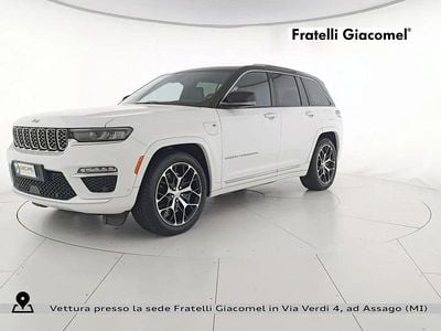 Usata Jeep Grand Cherokee Summit 379 CV (278 kW) 2023 Bianco SUV