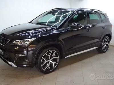 Usata Seat Ateca 4Drive 190 CV (139 kW) 2018 Nero SUV