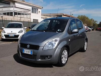 Usata Suzuki Splash 86 CV (63 kW) 2010 Grigio Utilitaria