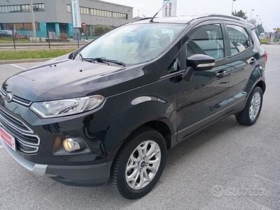 Usata Ford Ecosport Titanium 90 CV (66 kW) 2014 Nero SUV