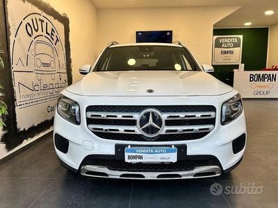 Usata Mercedes GLB220 190 CV (139 kW) 2021 Bianco SUV