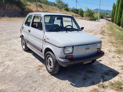 Usata Fiat 126 23 CV (16 kW) 1979 Argento Utilitaria