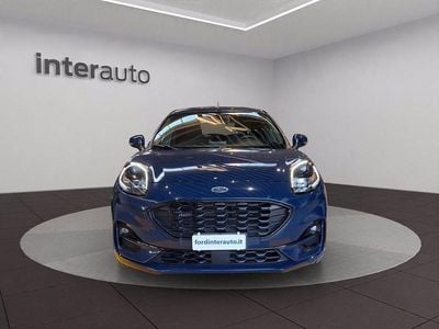 Usata Ford Puma ST-Line 125 CV (91 kW) 2023 Blu blazer SUV