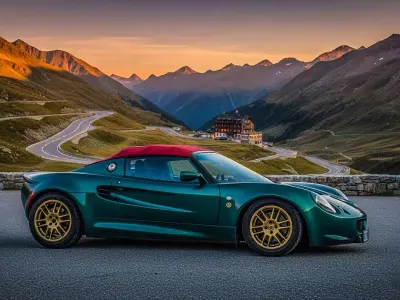 Usata Lotus Elise 120 CV (88 kW) 2000 Verde Cabrio