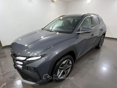 Nuova Hyundai Tucson 179 CV (131 kW) 2026 Gray SUV