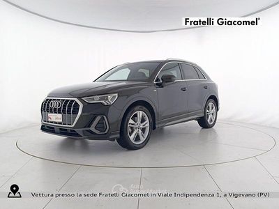 Usata Audi Q3 S-Line 150 CV (110 kW) 2024 Nero mito metallizzato SUV