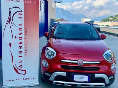 Usata Fiat 500X Opening Edition 140 CV (102 kW) 2015 Bordeaux SUV