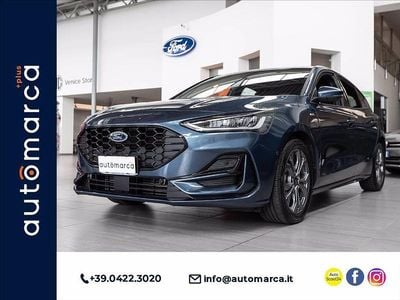 Blu metallizzato Usata 2024 Ford Focus ST-Line Berlina | 23.990 € (Buon prezzo)