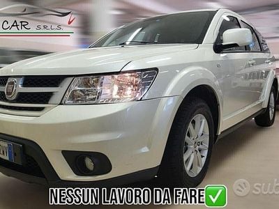 Usata Fiat Freemont Urban 140 CV (102 kW) 2014 Bianco SUV