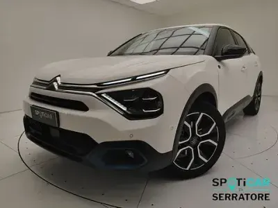 Usado Citroën e-C4 Shine 100 kW (136 CV) 2022 Blanco Utilitario