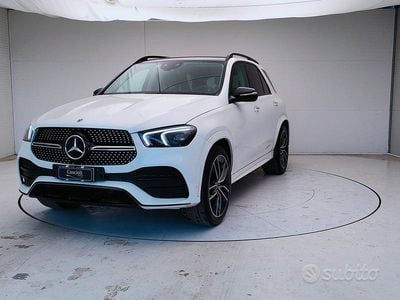 Usata Mercedes GLE400 Premium 330 CV (242 kW) 2023 Bianco SUV