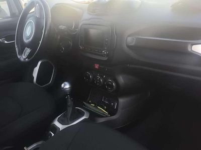 Usata Jeep Renegade Limited 120 CV (88 kW) 2017 Bianco SUV