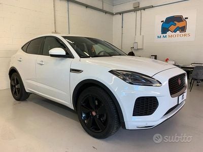 Begagnad Jaguar E-Pace R-Dynamic 180 HK (132 kW) 2019 Vit SUV