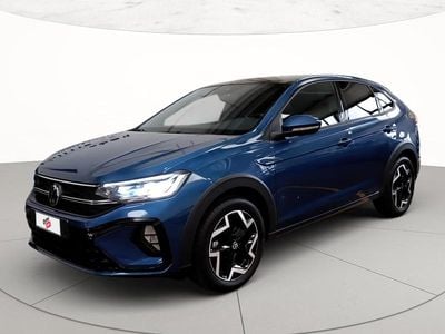 Usata VW Taigo R-line 116 CV (85 kW) 2025 Reef blue metallizzato SUV
