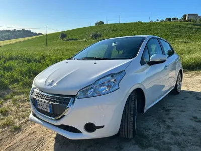 Usata Peugeot 208 Active 75 CV (55 kW) 2017 Bianco Utilitaria