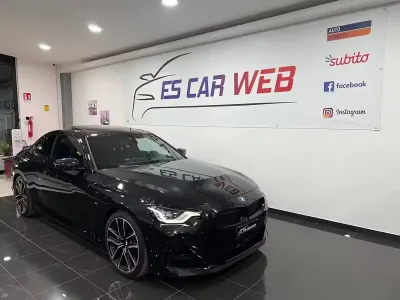 Usata BMW 220 M Sport 190 CV (139 kW) 2022 Nero Coupé