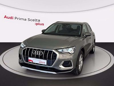 Usata Audi Q3 Advanced 150 CV (110 kW) 2022 Grigio chronos metalizzato SUV
