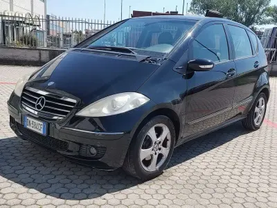Usata Mercedes A150 Avantgarde 95 CV (69 kW) 2007 Nero Monovolume