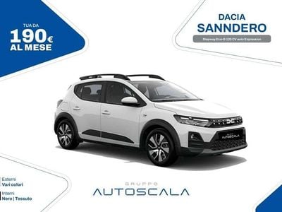 Nuova Dacia Sandero Expression 122 CV (89 kW) 2026 Vari colori Berlina