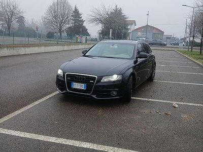 Usata Audi A4 239 CV (175 kW) 2008 Nero Station wagon