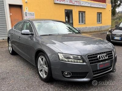 Usata Audi A5 Advanced 143 CV (105 kW) 2011 Grigio Coupé