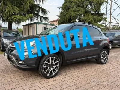 Usata Fiat 500X 170 CV (125 kW) 2018 Grigio SUV